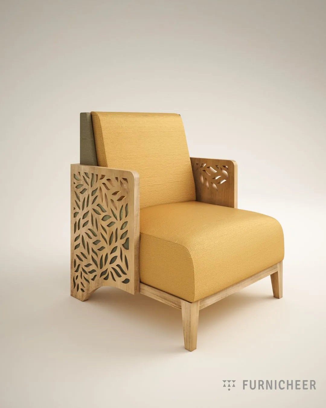 Artisan Solid Wood Chair