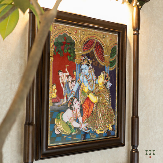 Aalaya - Tanjore Art Temple