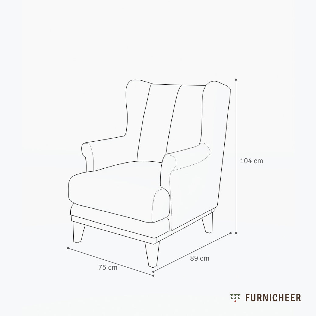 Kavya Wing Chair