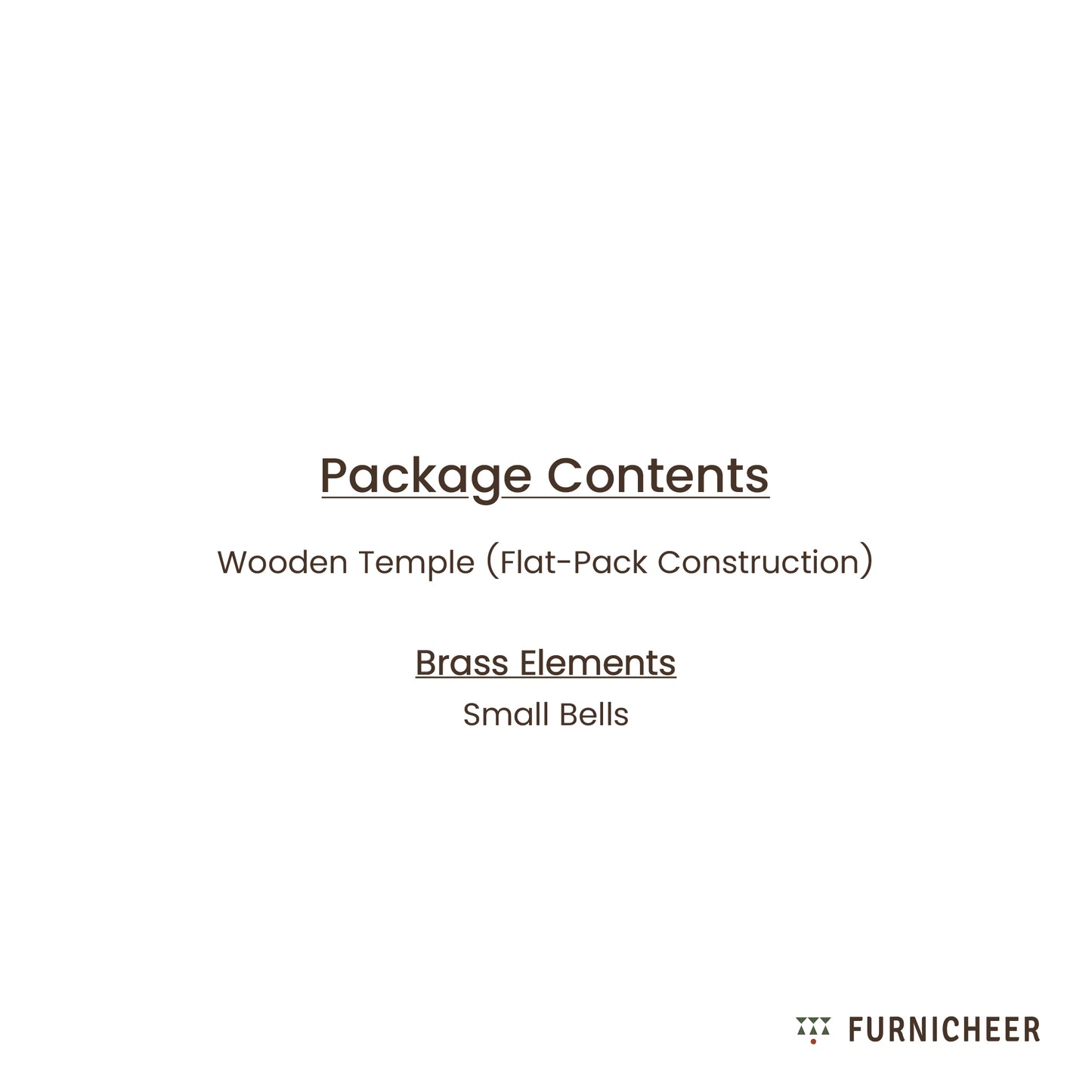 Kriti, wooden alter for home