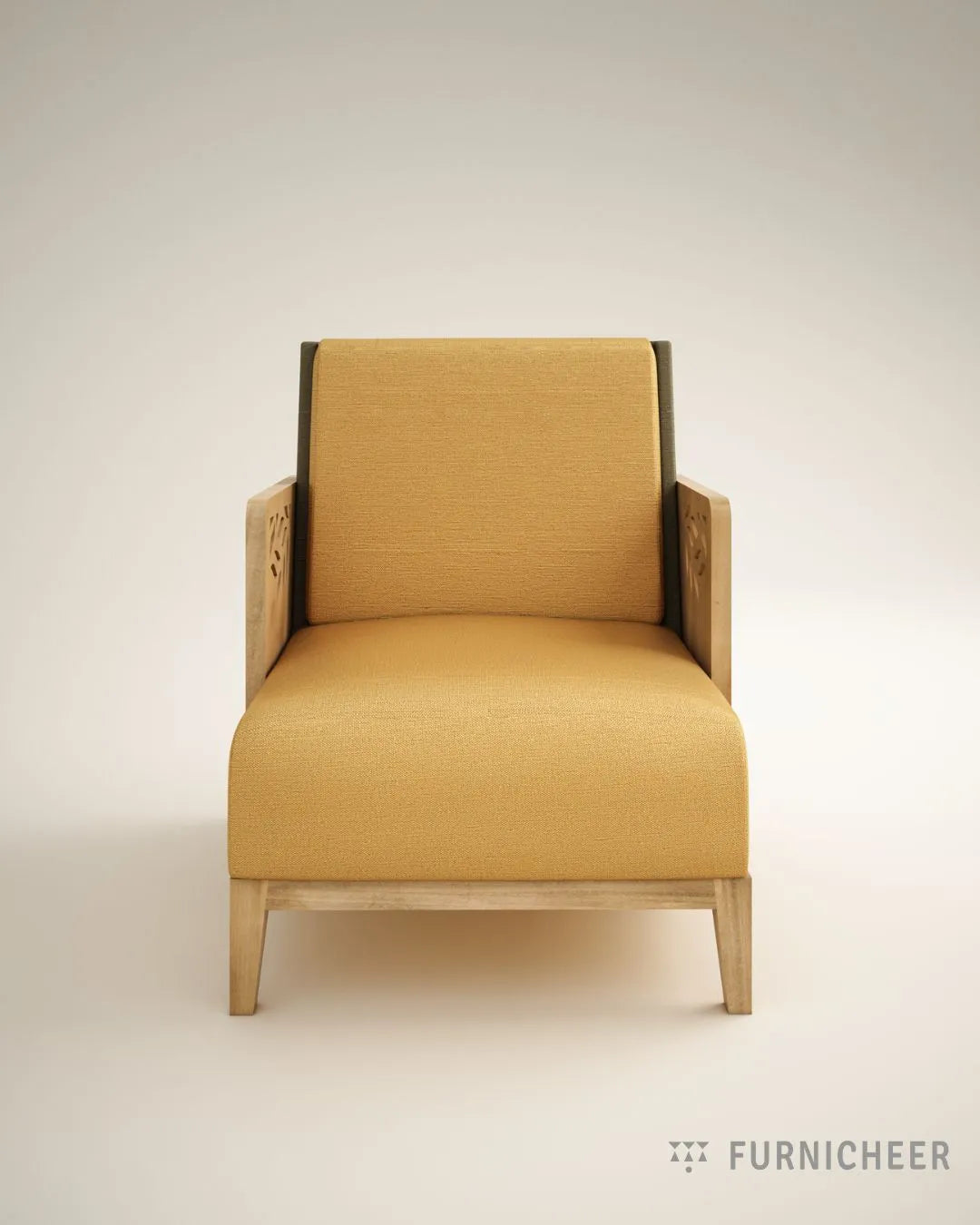 Luxury Handcrafted Wooden Chair