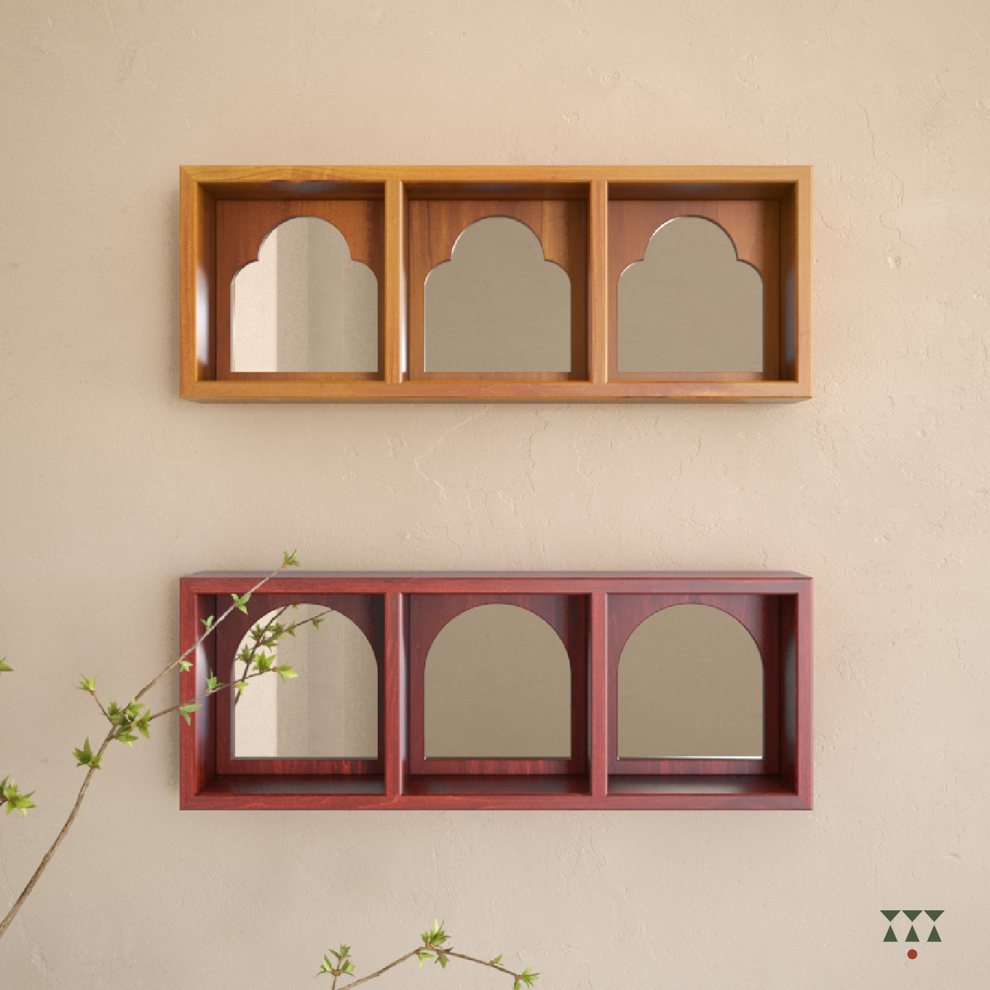 Mia & Nia Cubby Mirrors
