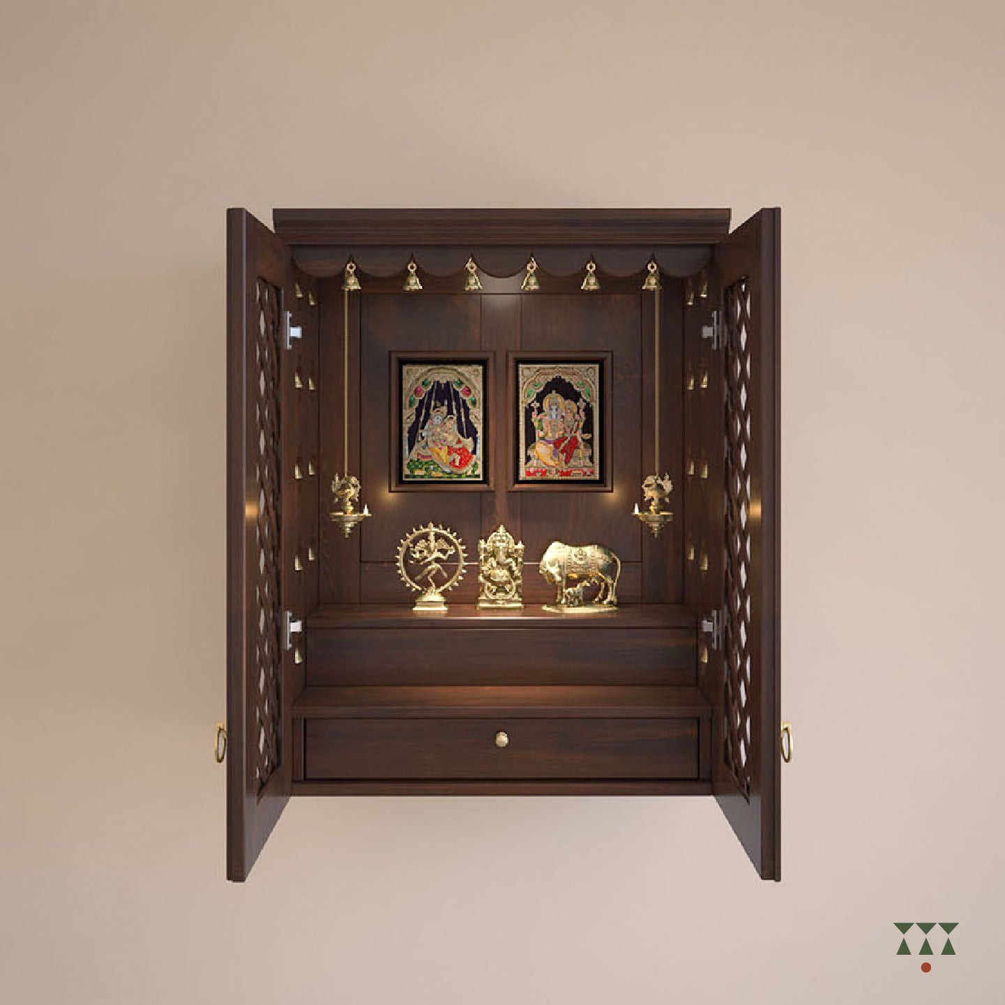 Puja Mandir For Home Usanull