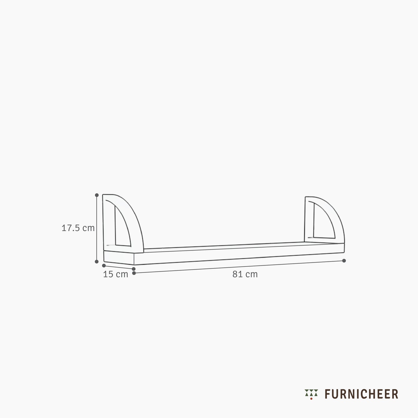 Poco Shelves - Set of 3