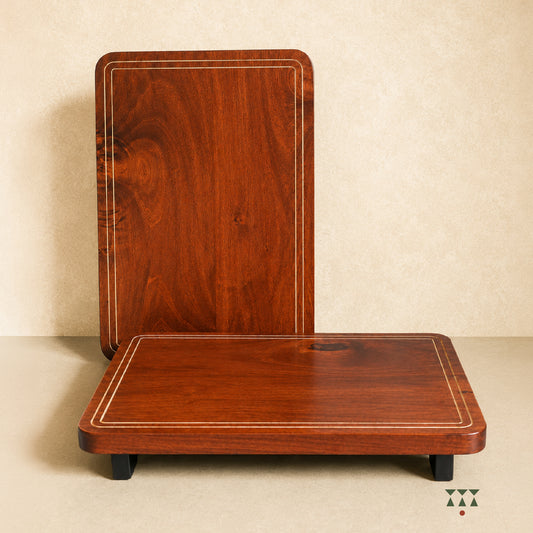 Puja Manai Seat - Set of two