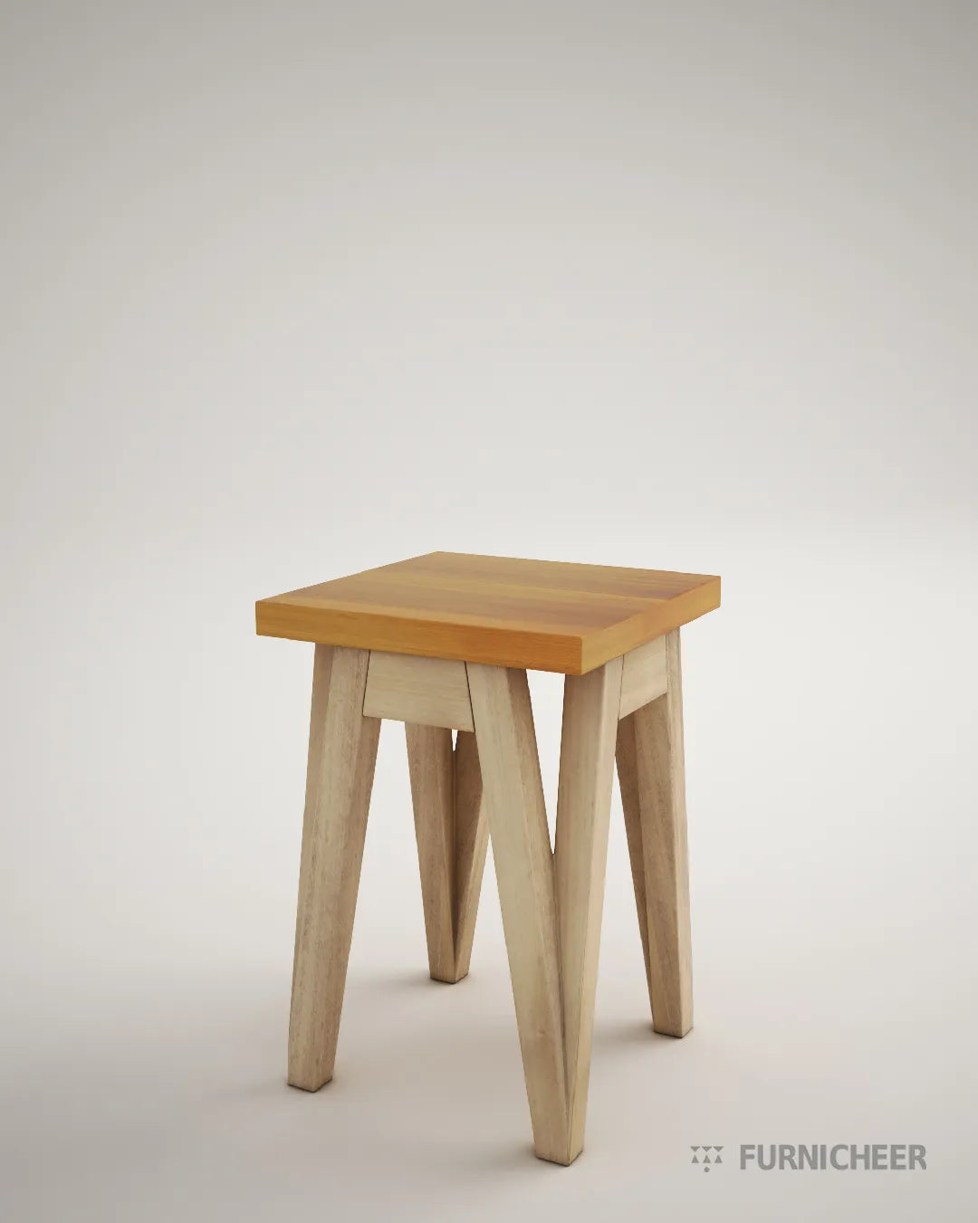 Modern Functional Side Wood Table