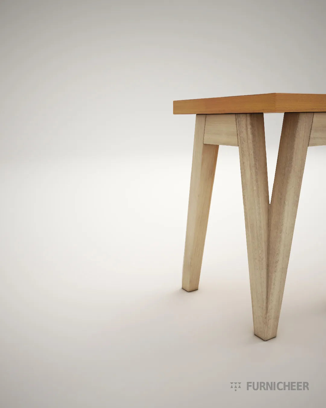Minimalist Wooden Side Table