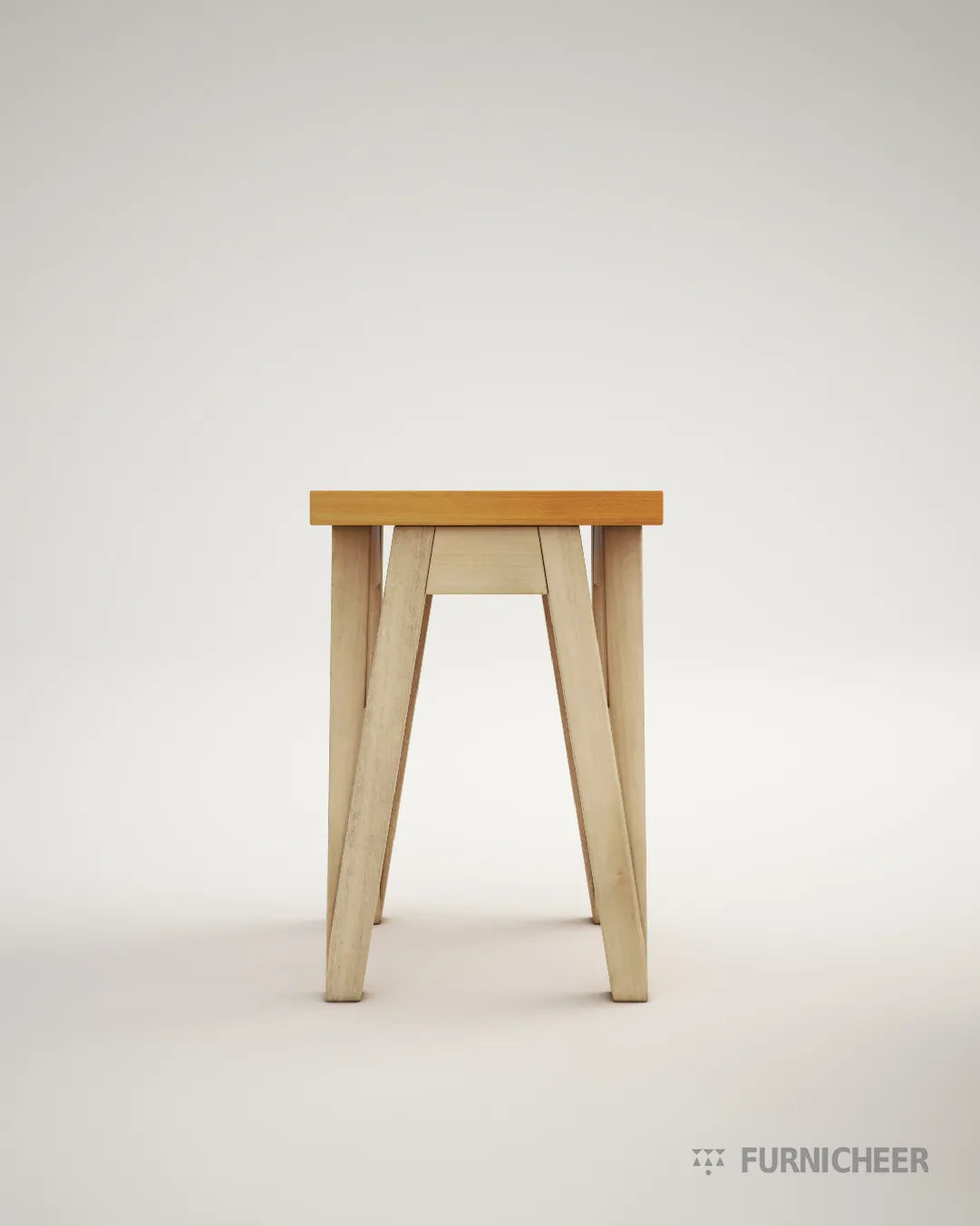 Sleek Functional Side Table