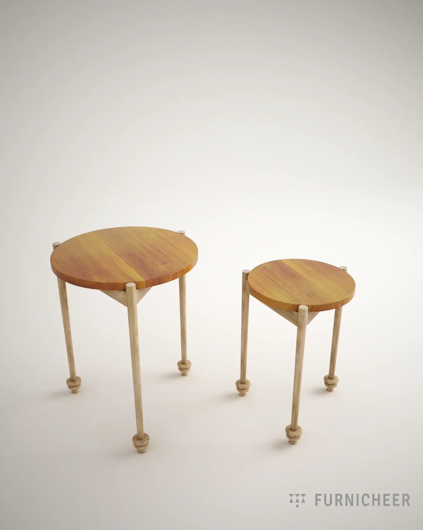 Buy stylish end tables for small spaces