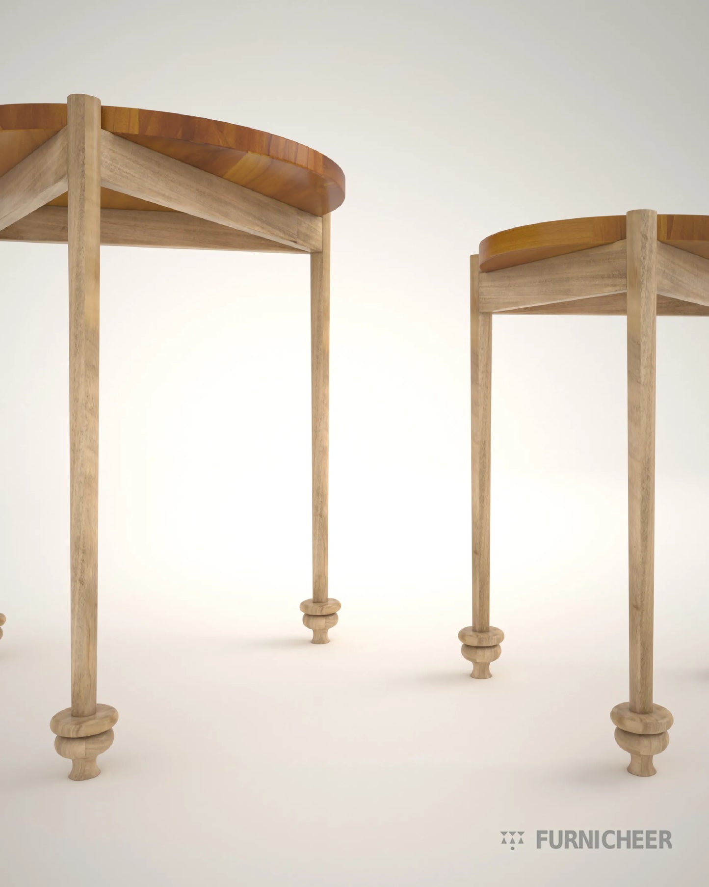 Affordable side tables for contemporary living areas