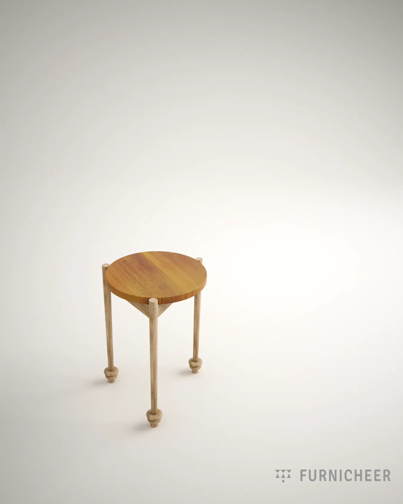 Rustic side tables for cozy living rooms