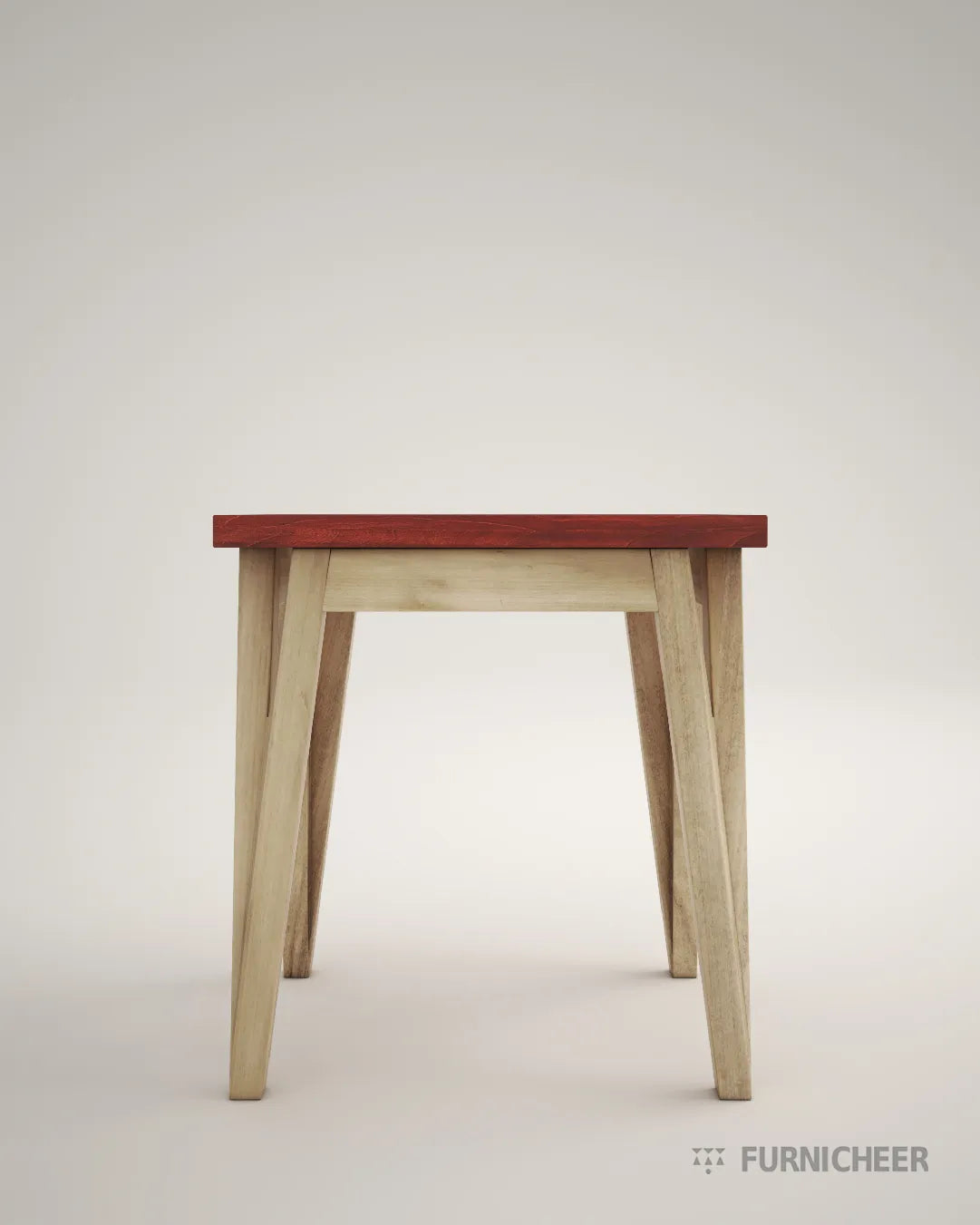 Large Timber Accent Table for Bed and Couch