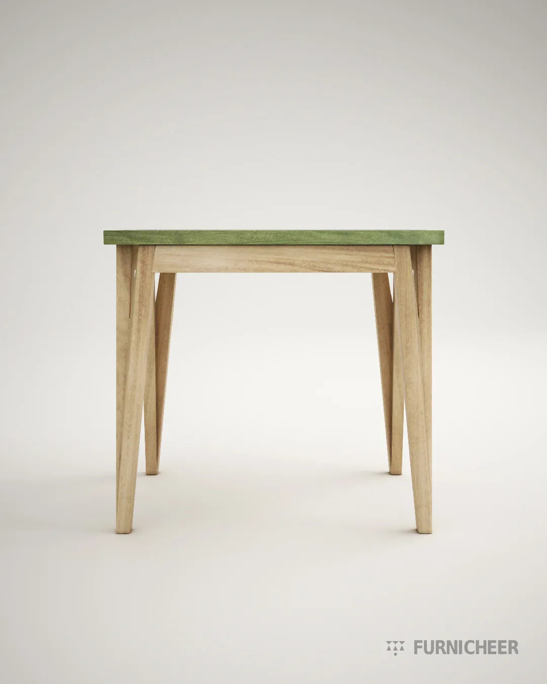 Oversized Wooden Nightstand for Bed and Couch
