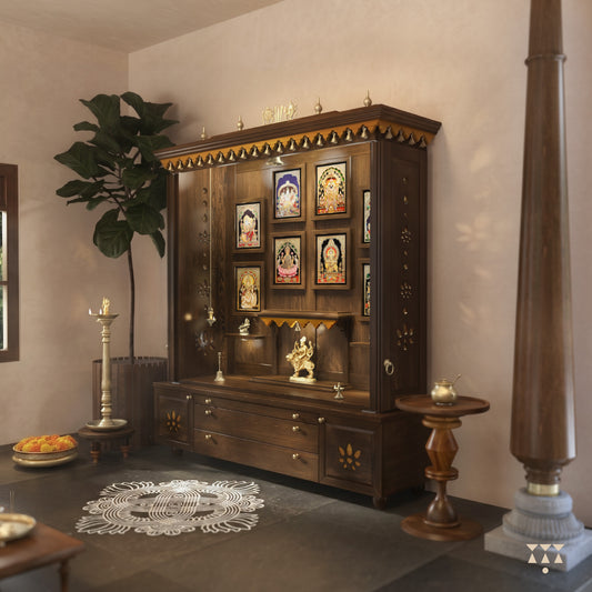 Sumukha | Artisanal Indian Temple for Home