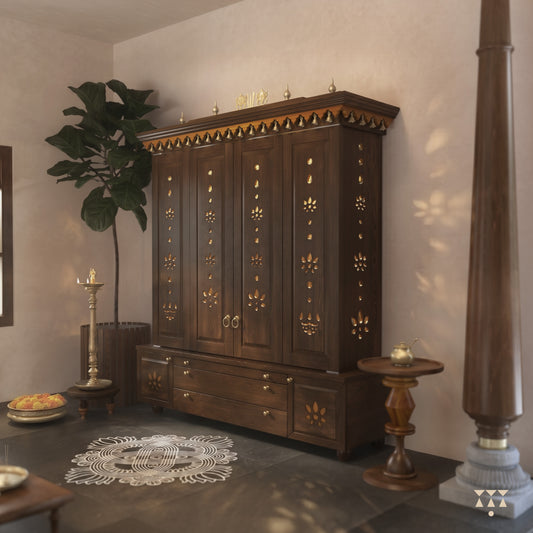 Sumukha | Artisanal Indian Temple for Home