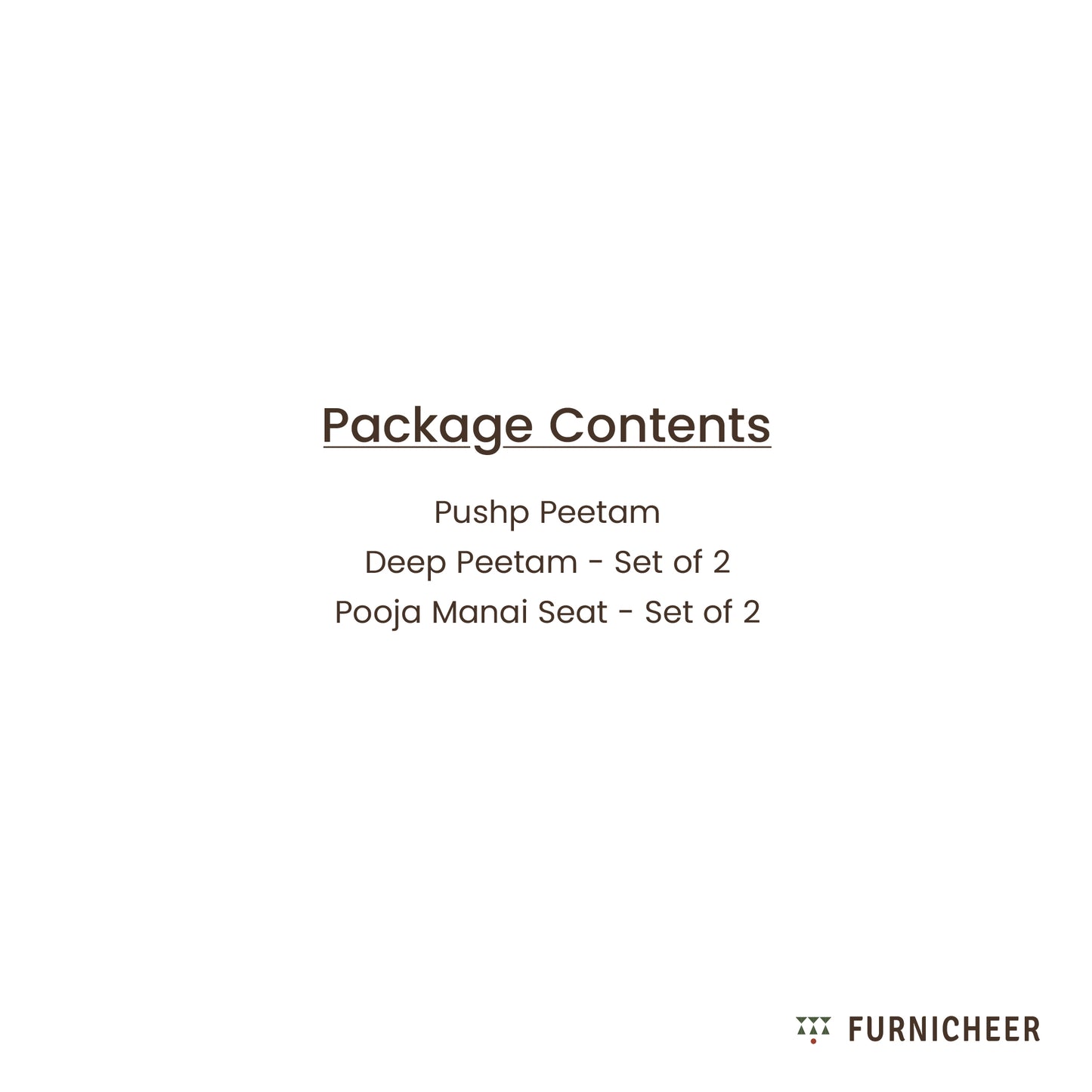 Pooja Essentials - Bundle of 5