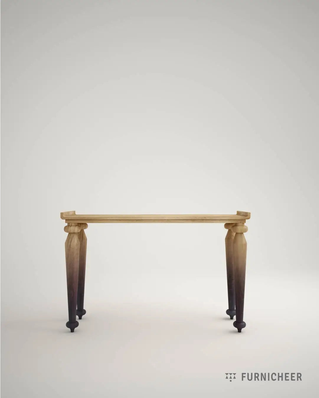 Modern console tables in Tulip Wood