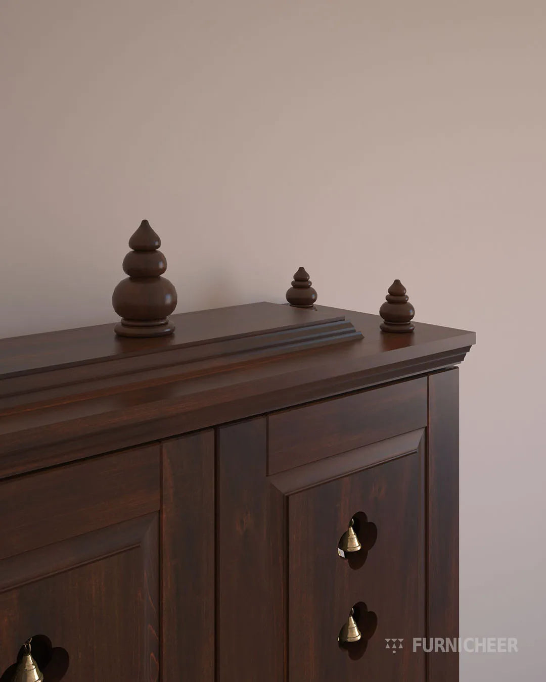 Wooden Tabletop Prayer Temple