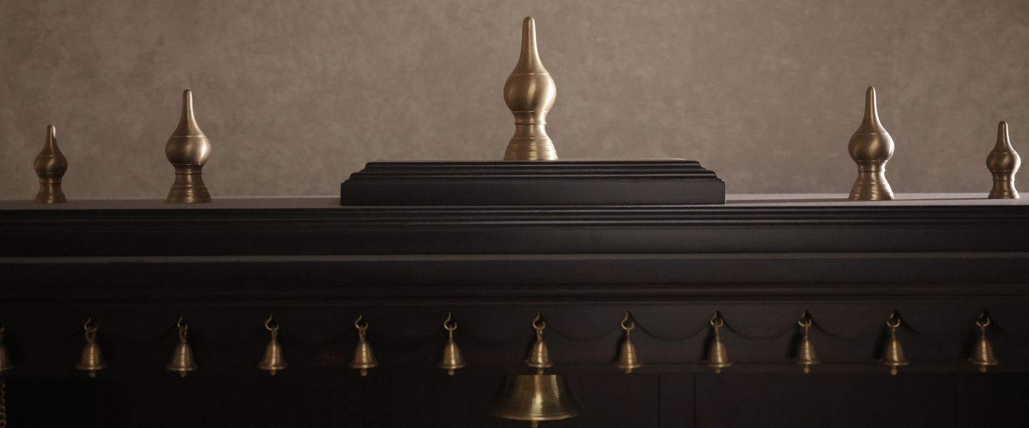 Solid wood Temple ideas for home - Furnicheer