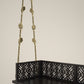 Wooden Swing Bench  with Brass Chain
