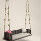 Traditional Solid Wood Swing Jhoola with Chain 
