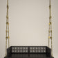 Solid Wood Hanging Swing
