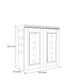 AVANEESH - Handmade Solid Wood Puja Mandir with Pullout Tray and Drawer