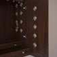 AVANEESH - Handmade Solid Wood Puja Mandir with Pullout Tray and Drawer