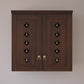 AVANEESH - Handmade Solid Wood Puja Mandir with Pullout Tray and Drawer