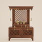 AVIGHNA - Puja Mandir for Home with Storage Unit