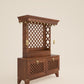AVIGHNA - Puja Mandir for Home with Storage Unit