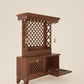 AVIGHNA - Puja Mandir for Home with Storage Unit