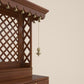 AVIGHNA - Puja Mandir for Home with Storage Unit