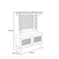 AVIGHNA - Puja Mandir for Home with Storage Unit