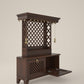 AVIGHNA - Puja Mandir for Home with Storage Unit