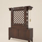 AVIGHNA - Puja Mandir for Home with Storage Unit