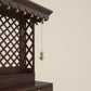 AVIGHNA - Puja Mandir for Home with Storage Unit
