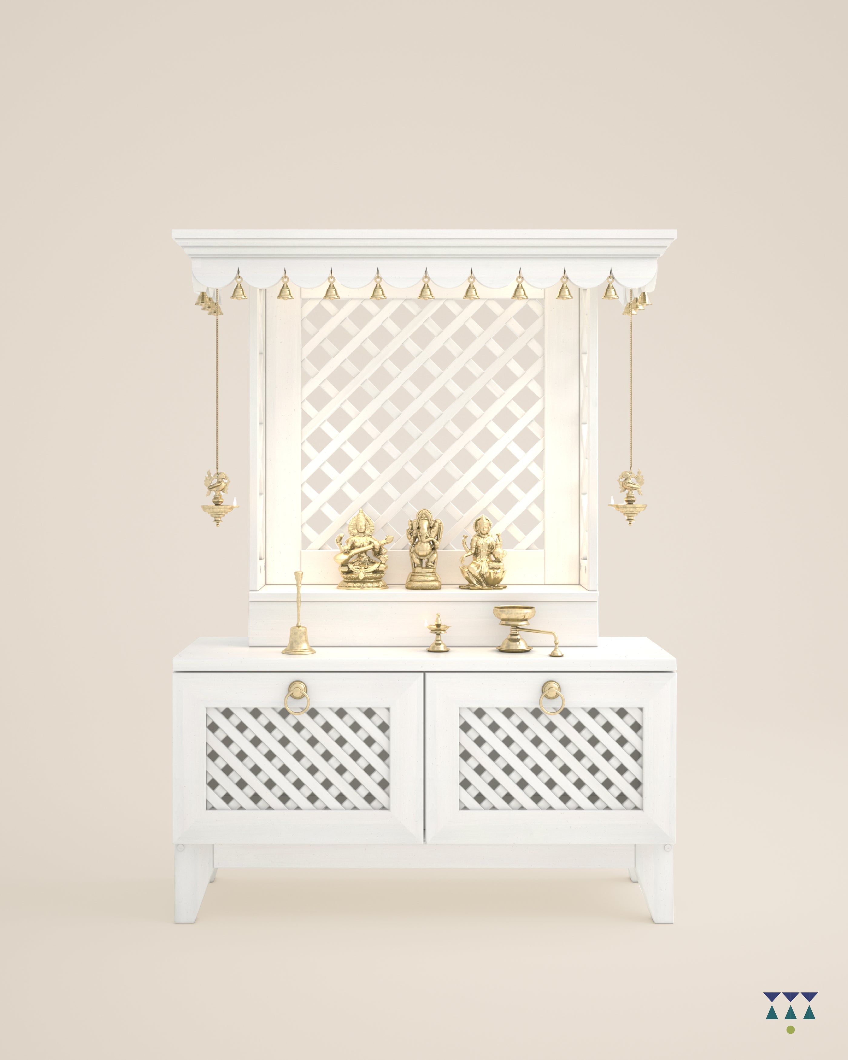 Avighna Temple - White