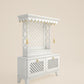 AVIGHNA - Puja Mandir for Home with Storage Unit