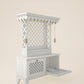 AVIGHNA - Puja Mandir for Home with Storage Unit