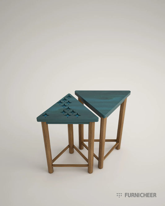 Small Tiny Side End Table for Living