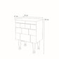 Wooden Storage Chest Size Diagram