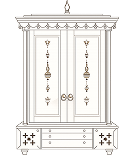 Standing Temple