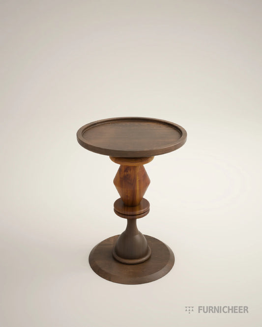 Modern Round Side Table for Living Spaces