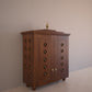 GAURIK - Handcrafted Solid Wood 2-Step Puja Temple Mandir with Drawer