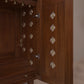 GAURIK - Handcrafted Solid Wood 2-Step Puja Temple Mandir with Drawer