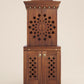 GAURYA - Beautiful Free Standing Puja Mandapam with Doors & Brass Accents