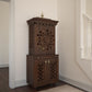 GAURYA  - Beautiful Free Standing Puja Mandapam with Doors & Brass Accents