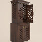 GAURYA  - Beautiful Free Standing Puja Mandapam with Doors & Brass Accents