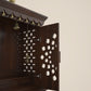 GAURYA  - Beautiful Free Standing Puja Mandapam with Doors & Brass Accents